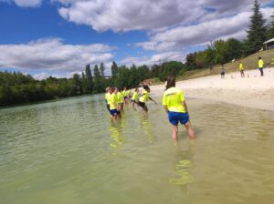 stage de préparation d2f lac de Molières